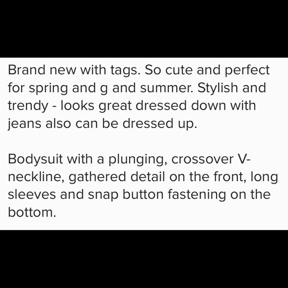 Zara Floral Bodysuit - Picture 5 of 5